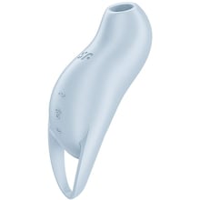 Вакуумный клиторальный стимулятор с вибрацией Satisfyer Pocket Pro 1 Blue: Для кого Для женщин