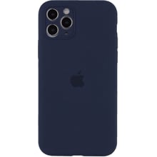 Аксесуар для iPhone Mobile Case Silicone Case Full Camera Protective Midnight Blue для iPhone 14 Pro: Колір синий