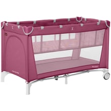 Манеж-ліжко Carrello Piccolo+ із двома рівнями дна жорстке дно (CRL-11501/2 Orchid Purple): Тип кроватка-манеж