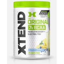 Амінокислота для спорту Xtend Original BCAA Natural Zero 367 g / 25 servings / Blueberry Lemonade: Тип BCAA