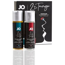 Комплект смазок для пар System JO 2-TO-TANGO LUBRICANT COUPLES KIT: Для кого Для пары