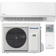 Кондиционер Panasonic CS-TZ71ZKEW/CU-TZ71ZKE Compact heat Pump: Вид установки внутреннего блока настенный