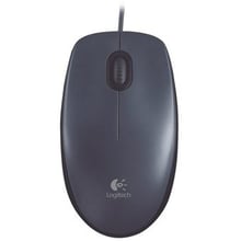 Мишка Logitech M90 Dark (910-001794, 910-001793): інтерфейс підключення дротова USB