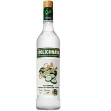 Горілка Stoli Cucumber 37.5% 0.7 л (WNF4750021007767): Об'єм, л 0.7