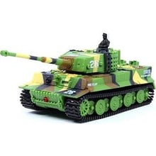 Танк мікро р / у (1:72) Great Wall Toys Tiger зі звуком (хакі зелений) (GWT2117-1): undefined undefined