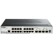 Мережевий комутатор D-Link DGS-1510-20: Порти только Gigabit Ethernet (10/100/1000)