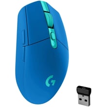 Мишка Logitech G304 Lightspeed Blue(910-006016 910-005286): інтерфейс підключення Wireless