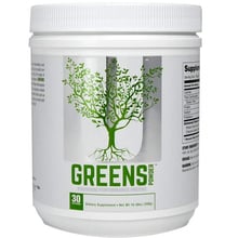 Universal Nutrition Greens Powder Сила зелені 300 г: Вид Неферментные