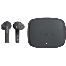 Навушники Sudio N2 Pro Black (N2PROBLK): Тип конструкції вакуумные