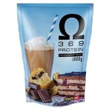 Power Pro Protein Omega 3 6 9 1000 g /25 servings/ Миндальный кекс (77858302)