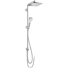 Hansgrohe Crometta E 240 27289000 душова стійка (стійка + верхній душ + лійка + шланг): Тип душова система