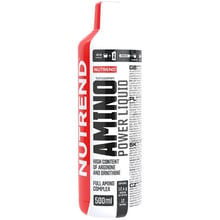 Амінокислота для спорту Nutrend Amino Power Liquid 500 ml /20 servings/ Unflavored