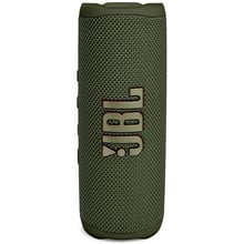 Акустика JBL Flip 6 Green (JBLFLIP6GREN): Цвет зеленый