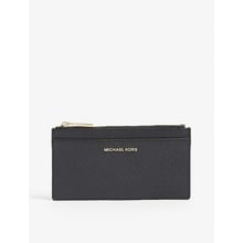 Жіноча ключниця Michael Kors Jet Set Lg Slim Card Case чорна (34F9GF6D7L001): Стать жіночий