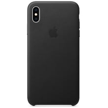 Аксесуар для iPhone Apple Silicone Case Black (MRWE2) for iPhone Xs Max: Колір чорний