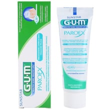 GUM Paroex Daily Prevention 0.06% Зубная паста 75 ml: Назначение Укрепление десен, Очищение