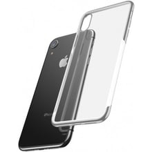 Аксесуар для iPhone Baseus Shining Silver (ARAPIPH61-MD0S) for iPhone Xr: Колір сріблястий