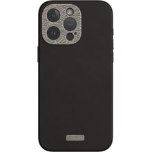 Аксесуар для iPhone Moshi Napa Slim Hardshell Case Midnight Black (99MO231104) для iPhone 15 Pro Max: Колір черный