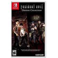 Resident Evil Origins Collection (Nintendo Switch): Серія приставки Nintendo Switch