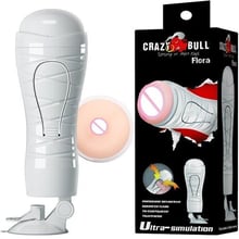 Мастурбатор анус CRAZY BULL - Flora, BM-00900T48N-1: Для кого Для чоловіків