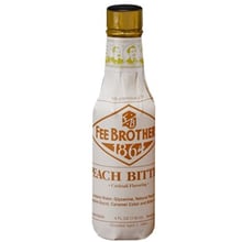 Бітер Fee Brothers, Peach Bitters, 1.7%, 0.15 л (PRV791863140520): Об'єм, л 0.15