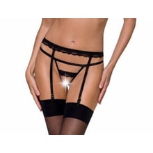 Трусики-стрепы Passion Exclusive SHELLY THONG black XXL/XXXL: Для кого Для женщин