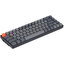 Клавіатура Keychron K6 68 Key Gateron White LED Brown (K6O3_KEYCHRON): Підключення беспроводное