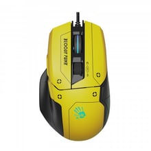 Мишка A4Tech Bloody W70 Max Punk Yellow: інтерфейс підключення USB