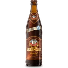 Упаковка пива Erdinger Dunkel, темное фильтрованное, 5% 0.5л х 12 бутылок (EUR4002103248262): Объем, л 0.5