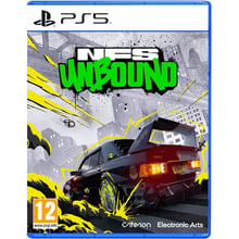 Need for Speed Unbound (PS5): Серія приставки PlayStation 5