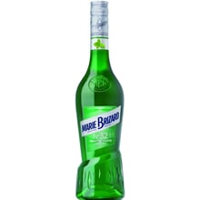 Лікер Marie Brizard Menthe Verte (Green Mint), 0.7л 25% (BDA1LK-LMB070-010): Об'єм, л 0.7