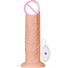 Реалістичний вібратор LoveToy Realistic Long Vibrating Dildo Flesh 11'': Для кого Для женщин