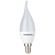 Світлодіодна лампа INTERTOOL LL-0161 LED C37, E14, 3Вт, 150-300В, 4000K: Тип цоколя E14