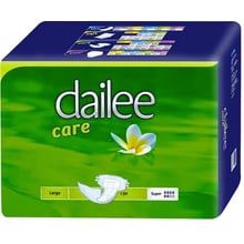 Dailee Саге Super Large Підгузки для дорослих дихаючі 30 шт.: Виробник Dailee