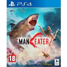 Maneater (PS4): Серия приставки PlayStation 4