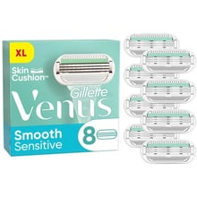 Gillette Venus Smooth Sensitive Картриджи сменные для бритья женские 8 шт: Вид Сменные кассеты