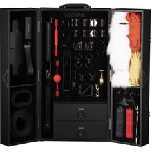 БДСМ-набір LOCKINK All-in-1 BDSM Play Kit - Black Color: Виробник LOCKINK