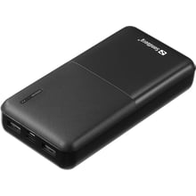 Внешний аккумулятор Sandberg Power Bank 20000mAh 2.4A (320-42): Количество USB 2