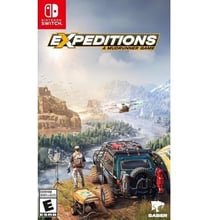 Expeditions: A MudRunner Game (Nintendo Switch): Серія приставки Nintendo Switch