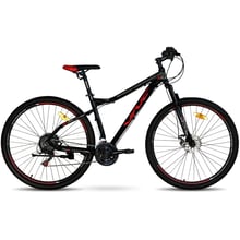Велосипед Велосипед VNC 2022' 29" FastRider A2 V1A2-2948-BR 48см (0581) black/red