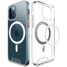 Чехол для iPhone Epik TPU Space Case with MagSafe for iPhone 11 Pro: Цвет прозрачный