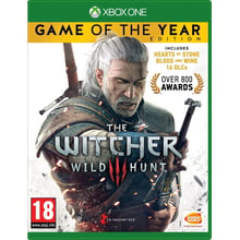 The Witcher 3: Wild Hunt: Game of The Year Edition (Xbox One): Серия приставки Xbox One