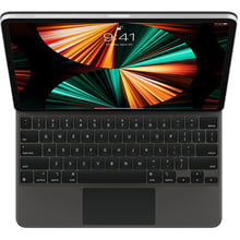 Аксесуар для iPad Apple Smart Keyboard Magic Black (MJQK3)  for iPad Air 13" 2024 M2  / iPad Pro 12.9" (2018-2022)