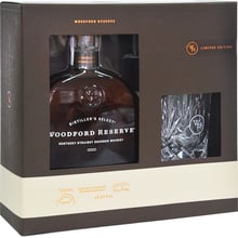 Віскі Woodford Reserve 0.7л, with glass (CCL973718): Об'єм, л 0.7