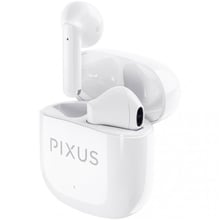 Наушники Pixus Muse White (4897058531541): Тип конструкции вкладыши