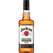 Бурбон Jim Beam White 0.7л (DDSBS1B001): Объем, л 0.7