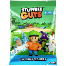 Коллекционная фигурка-сюрприз Stumble Guys W2 (5 см, в дисплее) (SG-30006): Тип Игровая фигурка