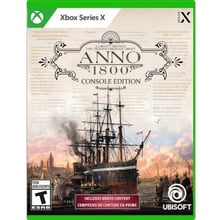 Anno 1800 (Xbox Series X): Серія приставки Xbox X