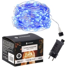 Гірлянда Springos 30 м 300 LED CL0310 Blue: Тип Линейная