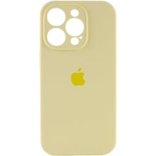 Аксесуар для iPhone Mobile Case Silicone Case Full Camera Protective Mellow Yellow for iPhone 13 Pro: Колір желтый